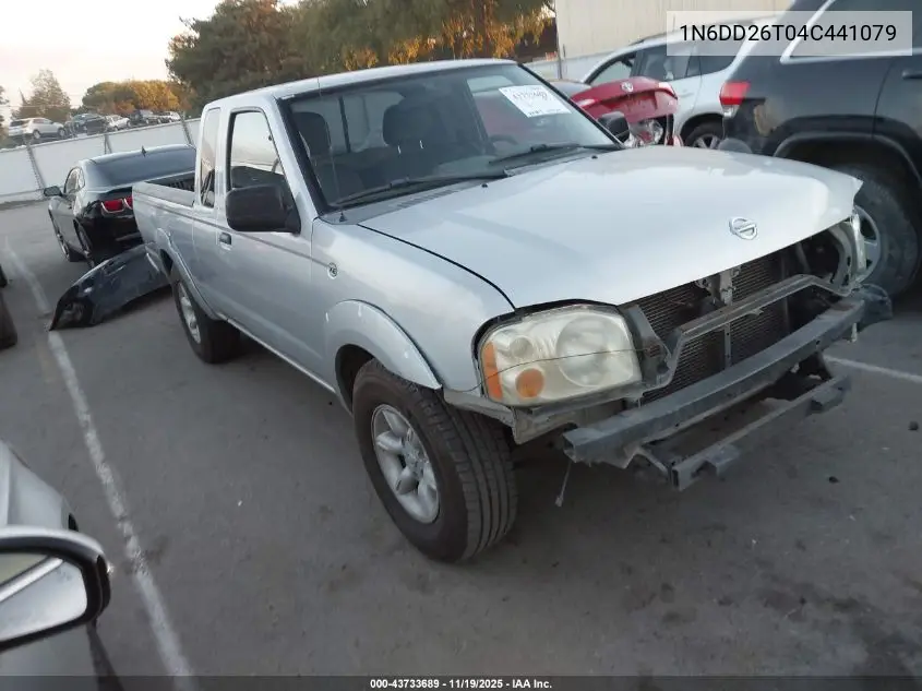 1N6DD26T04C441079 2004 Nissan Frontier Xe