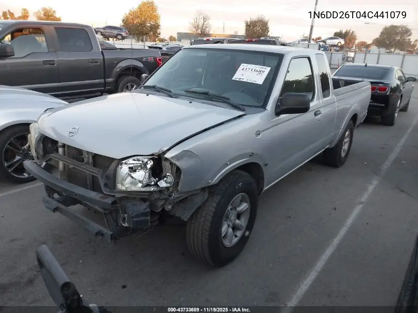 1N6DD26T04C441079 2004 Nissan Frontier Xe
