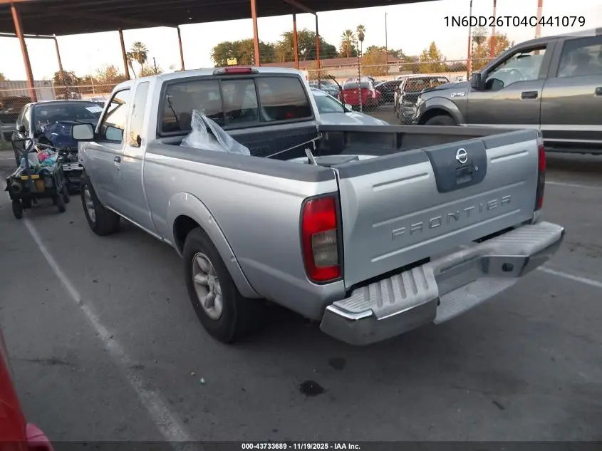 1N6DD26T04C441079 2004 Nissan Frontier Xe