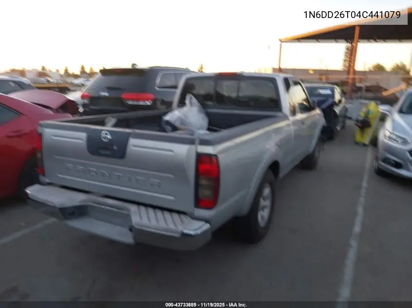 1N6DD26T04C441079 2004 Nissan Frontier Xe