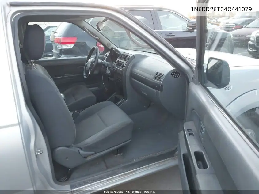 1N6DD26T04C441079 2004 Nissan Frontier Xe