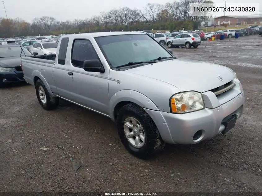 1N6DD26TX4C430820 2004 Nissan Frontier Xe