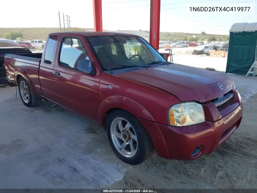 1N6DD26TX4C419977 2004 Nissan Frontier Xe