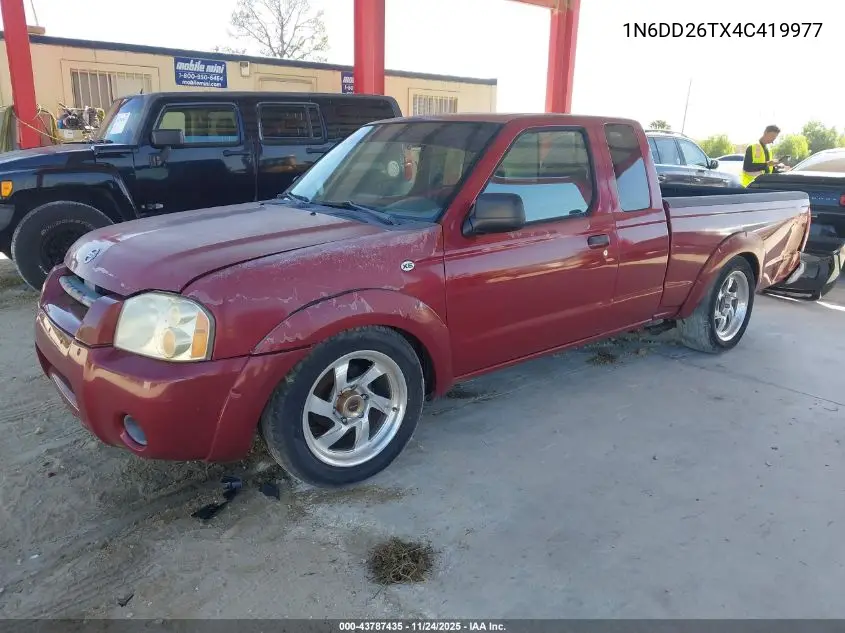 1N6DD26TX4C419977 2004 Nissan Frontier Xe