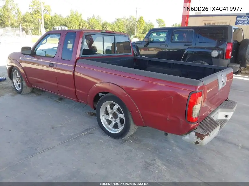 1N6DD26TX4C419977 2004 Nissan Frontier Xe