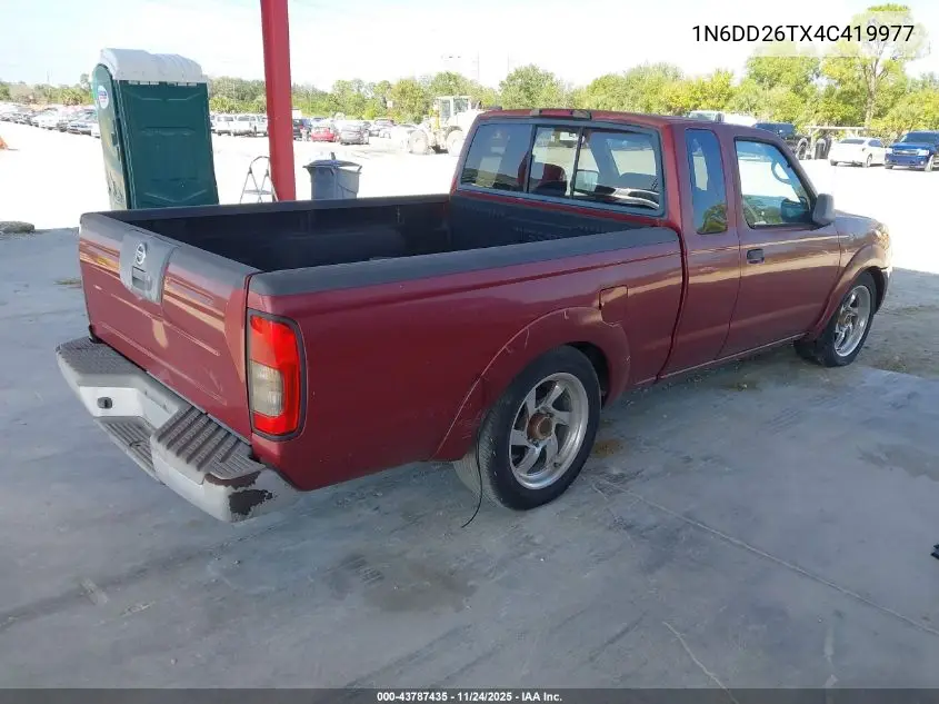1N6DD26TX4C419977 2004 Nissan Frontier Xe