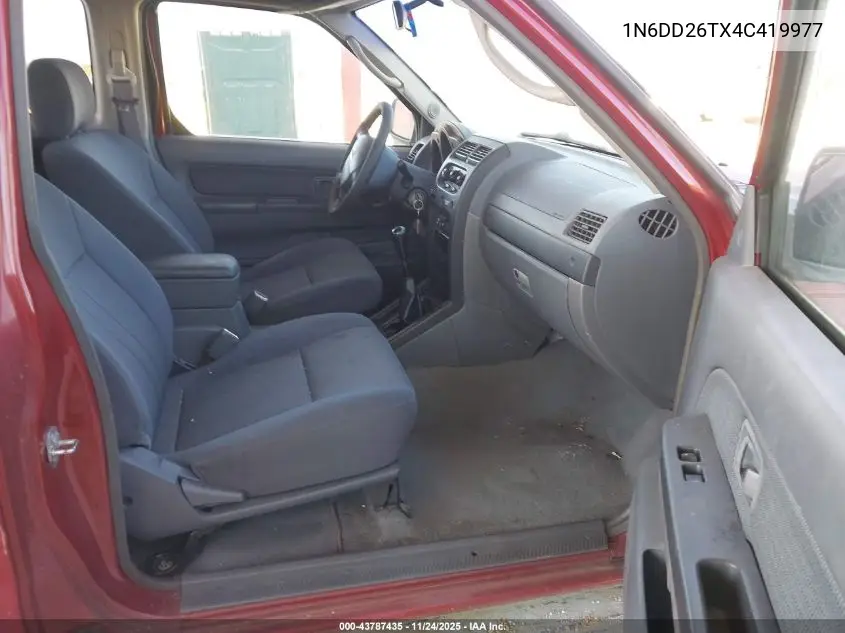 1N6DD26TX4C419977 2004 Nissan Frontier Xe