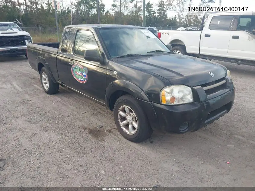 1N6DD26T64C400147 2004 Nissan Frontier Xe