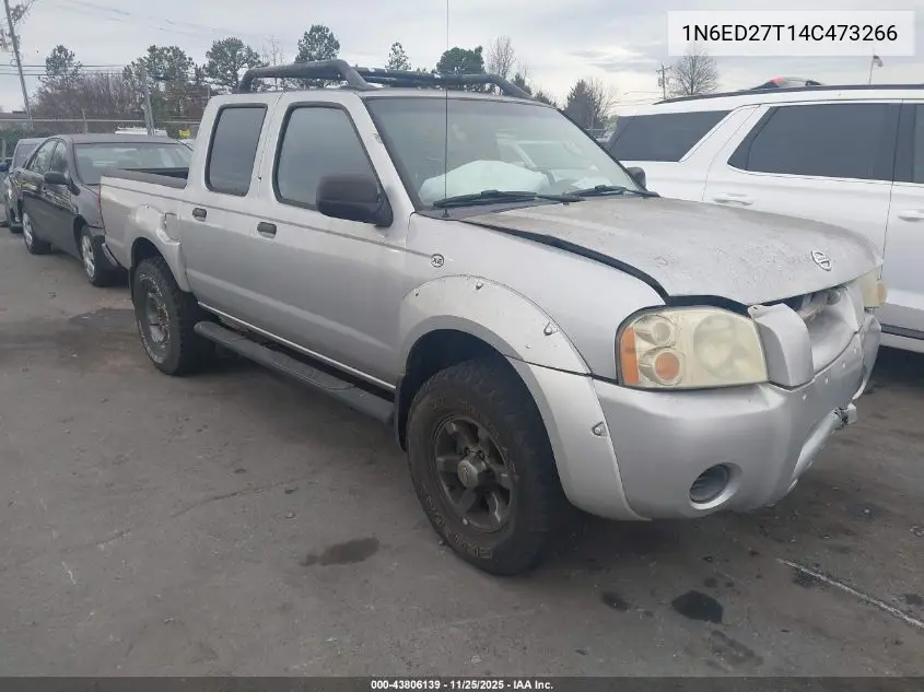1N6ED27T14C473266 2004 Nissan Frontier Xe-V6
