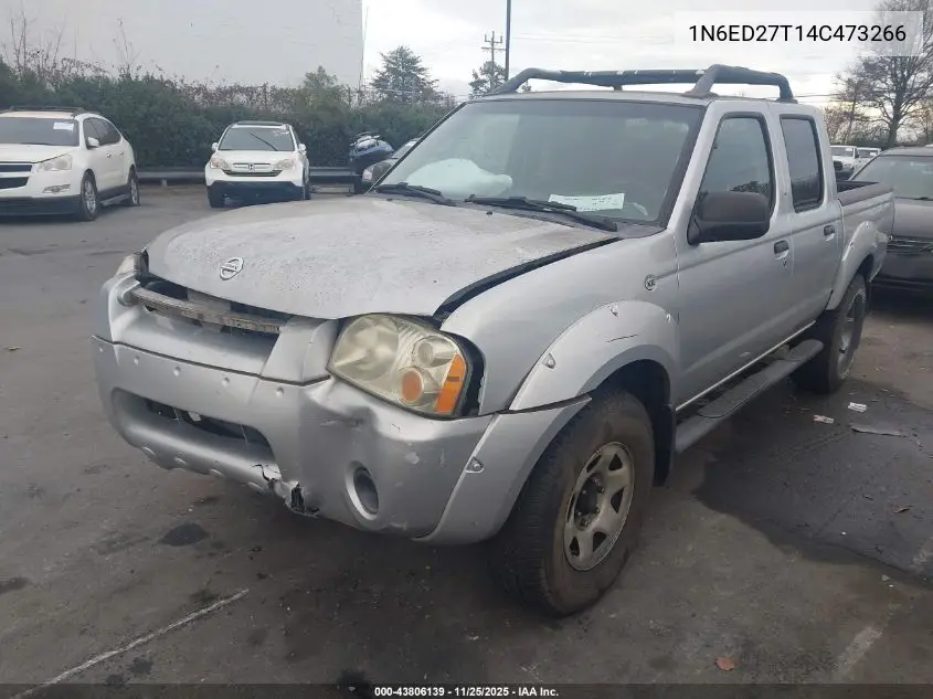 1N6ED27T14C473266 2004 Nissan Frontier Xe-V6