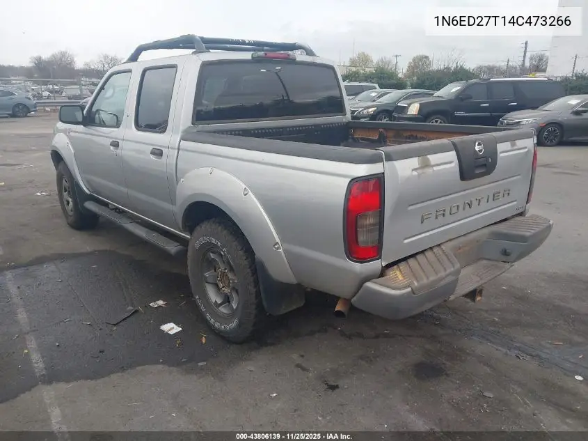 1N6ED27T14C473266 2004 Nissan Frontier Xe-V6