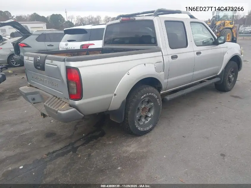 1N6ED27T14C473266 2004 Nissan Frontier Xe-V6