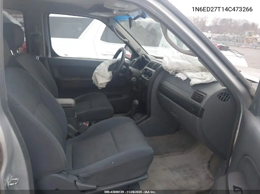 1N6ED27T14C473266 2004 Nissan Frontier Xe-V6
