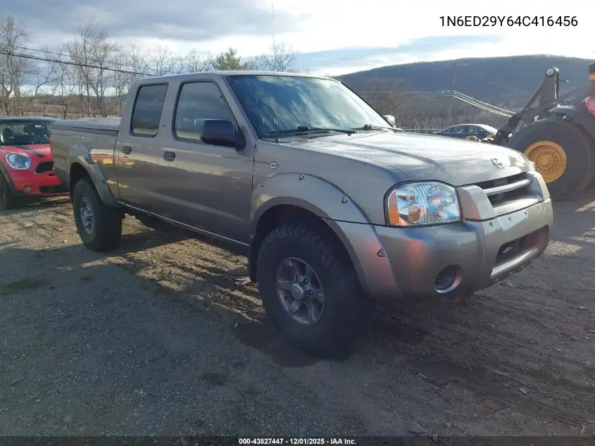 1N6ED29Y64C416456 2004 Nissan Frontier Xe-V6