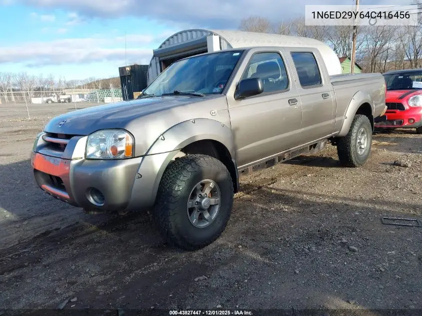 1N6ED29Y64C416456 2004 Nissan Frontier Xe-V6
