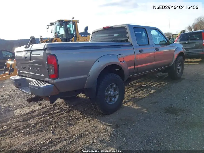1N6ED29Y64C416456 2004 Nissan Frontier Xe-V6