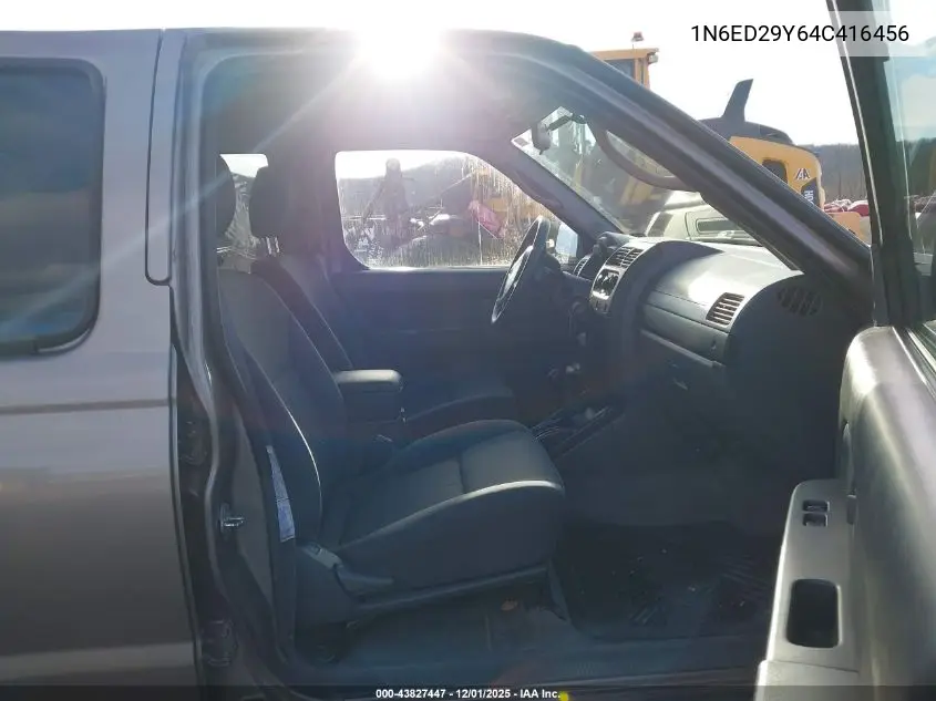 1N6ED29Y64C416456 2004 Nissan Frontier Xe-V6