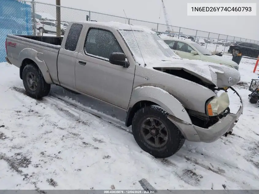 1N6ED26Y74C460793 2004 Nissan Frontier Xe-V6