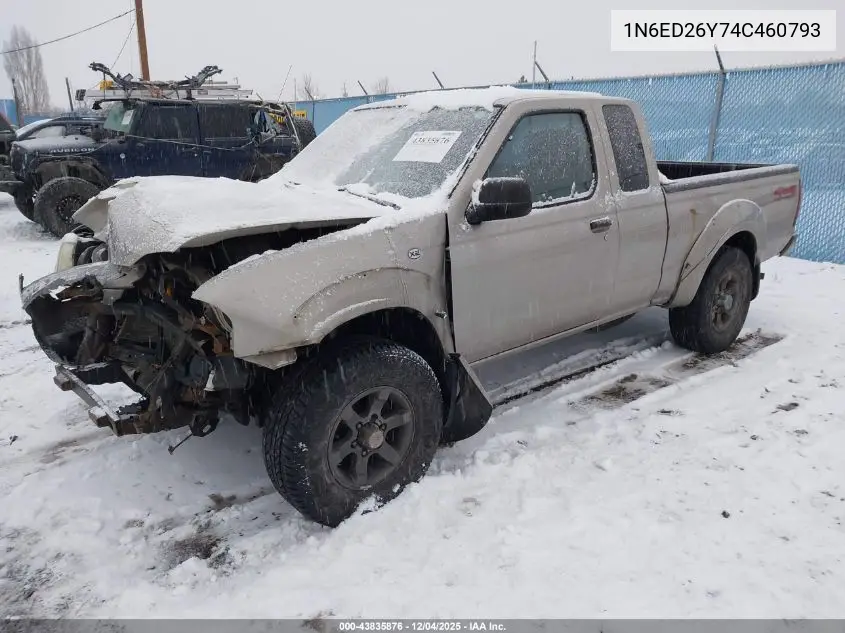 1N6ED26Y74C460793 2004 Nissan Frontier Xe-V6