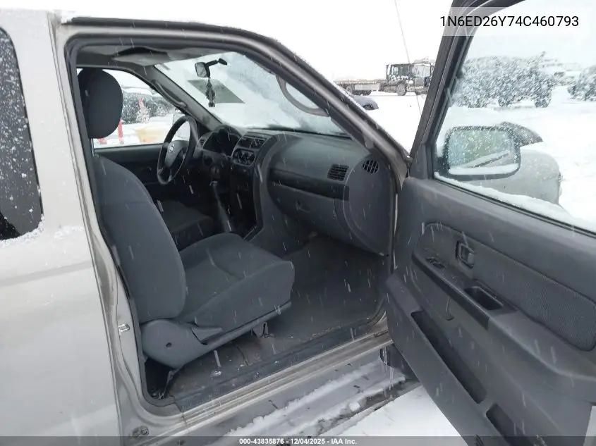 1N6ED26Y74C460793 2004 Nissan Frontier Xe-V6