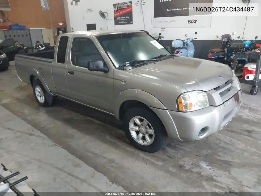 1N6DD26T24C434487 2004 Nissan Frontier Xe