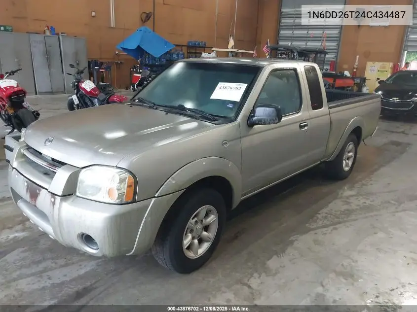 1N6DD26T24C434487 2004 Nissan Frontier Xe