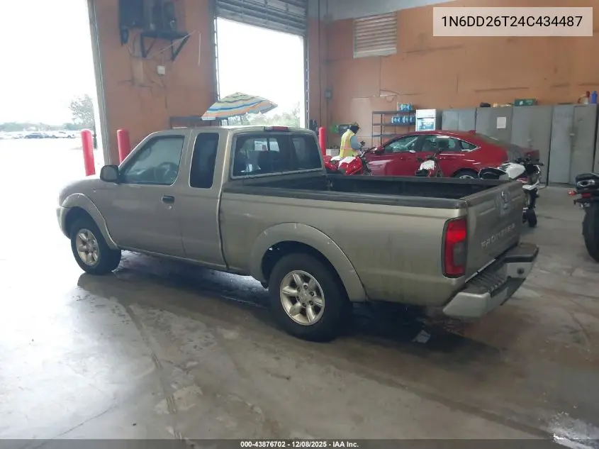 1N6DD26T24C434487 2004 Nissan Frontier Xe