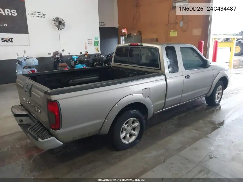 1N6DD26T24C434487 2004 Nissan Frontier Xe