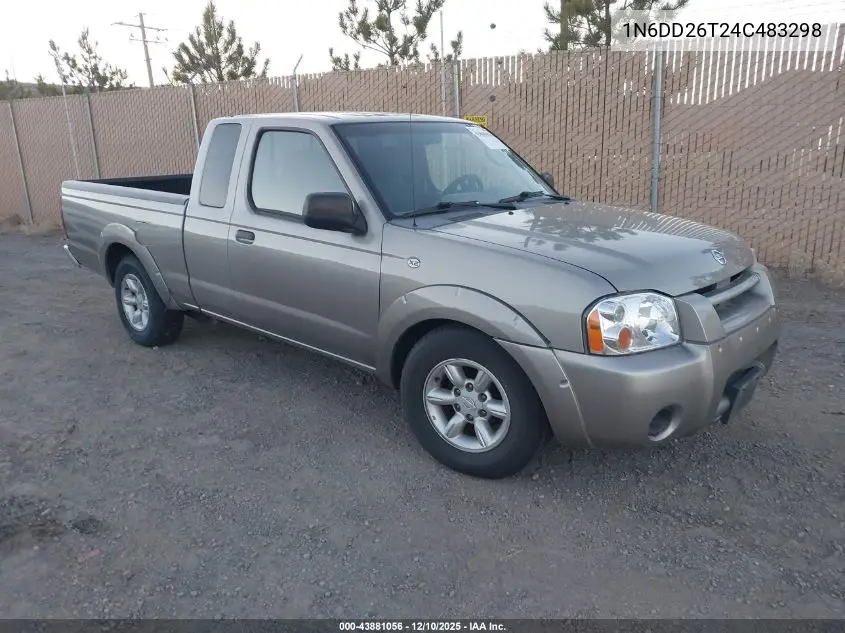 1N6DD26T24C483298 2004 Nissan Frontier Xe