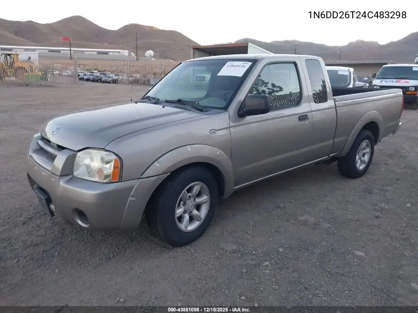 1N6DD26T24C483298 2004 Nissan Frontier Xe