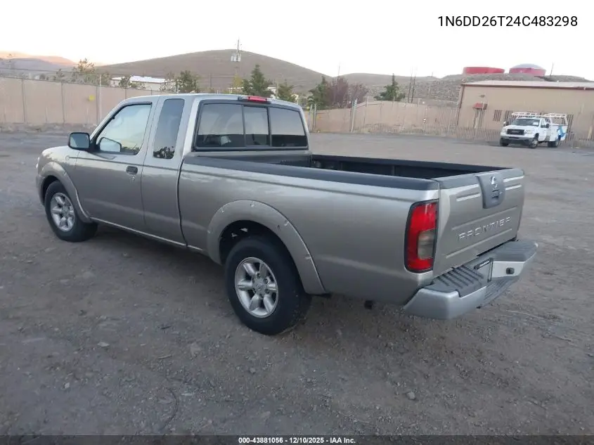 1N6DD26T24C483298 2004 Nissan Frontier Xe