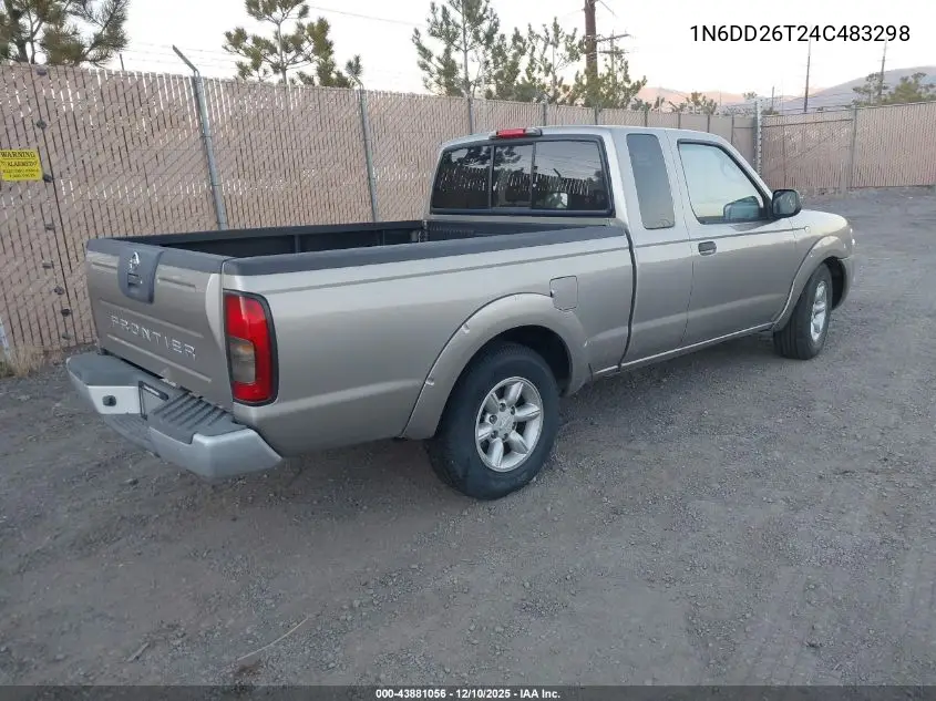 1N6DD26T24C483298 2004 Nissan Frontier Xe