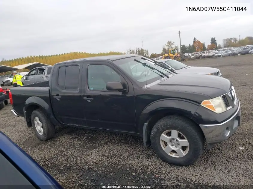 1N6AD07W55C411044 2005 Nissan Frontier Se