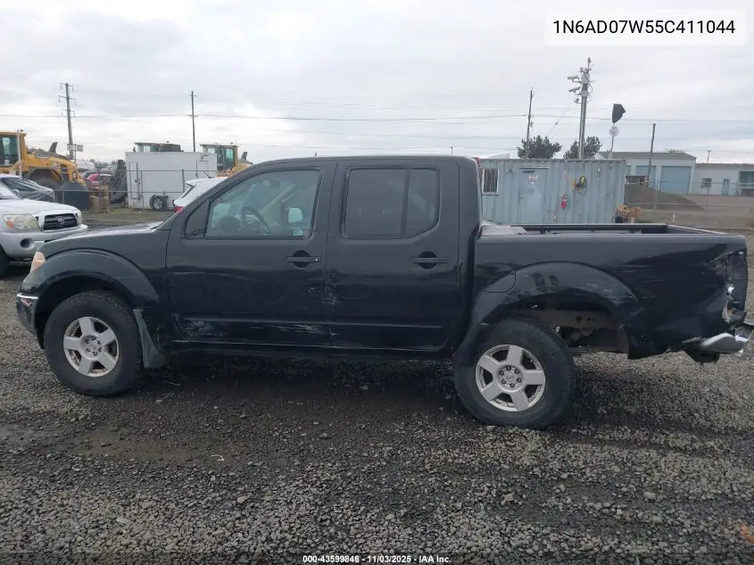 1N6AD07W55C411044 2005 Nissan Frontier Se