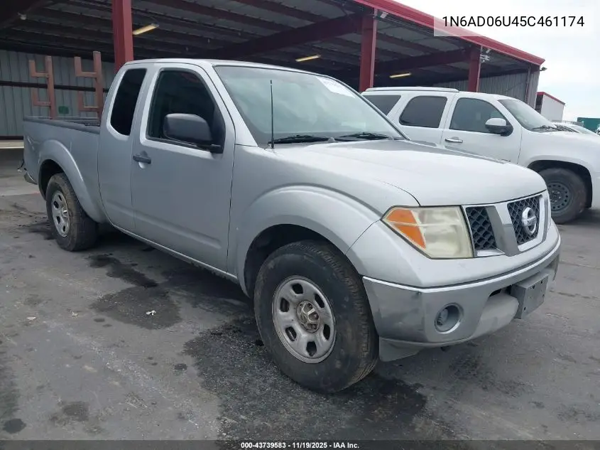 1N6AD06U45C461174 2005 Nissan Frontier Se