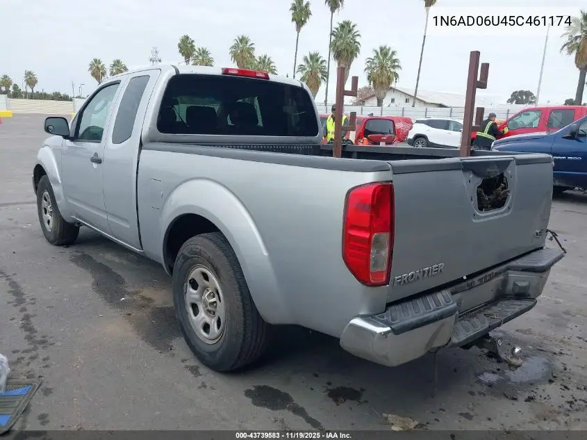 1N6AD06U45C461174 2005 Nissan Frontier Se