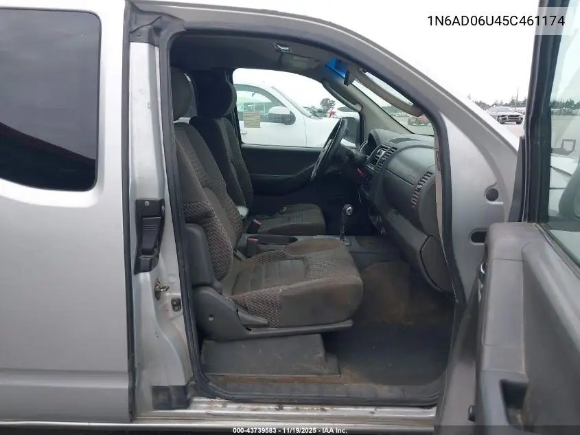 1N6AD06U45C461174 2005 Nissan Frontier Se