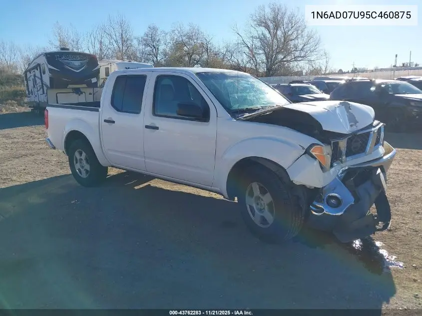 1N6AD07U95C460875 2005 Nissan Frontier Se