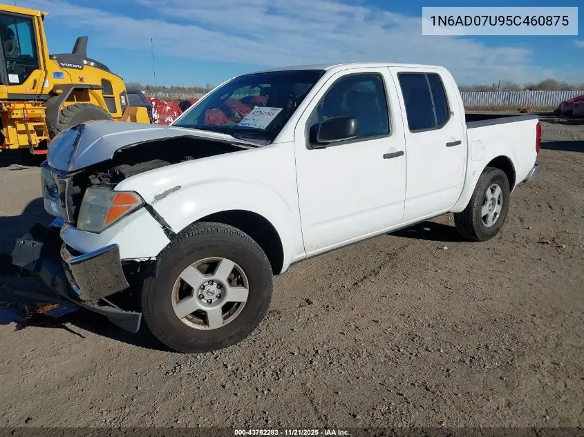 1N6AD07U95C460875 2005 Nissan Frontier Se