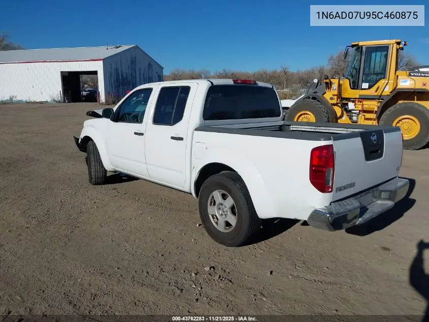 1N6AD07U95C460875 2005 Nissan Frontier Se