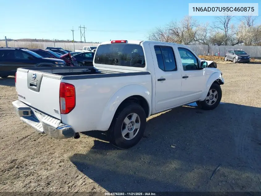 1N6AD07U95C460875 2005 Nissan Frontier Se