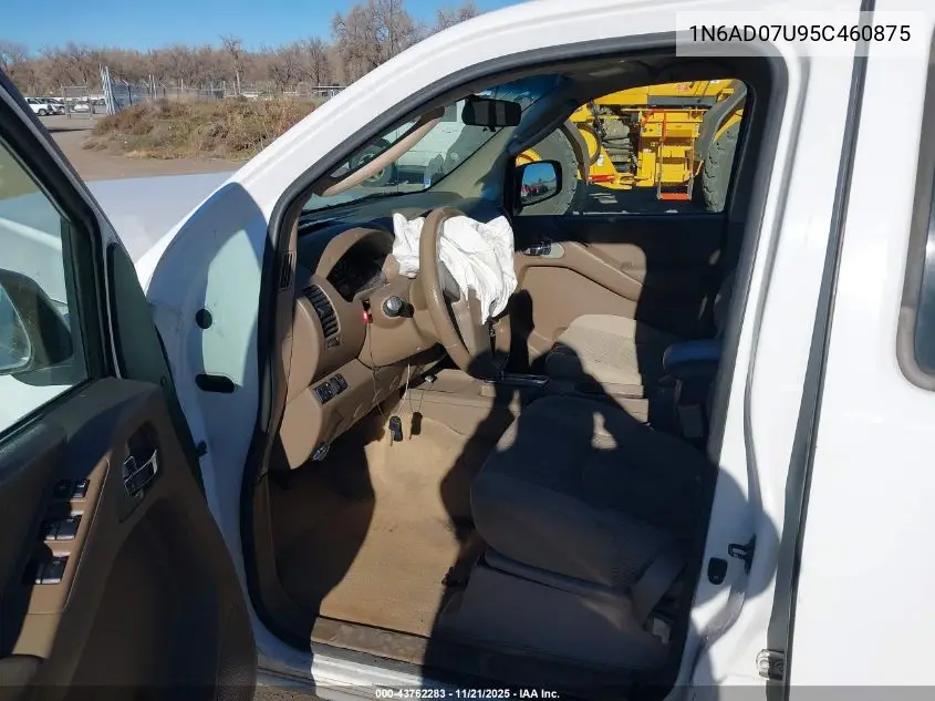 1N6AD07U95C460875 2005 Nissan Frontier Se