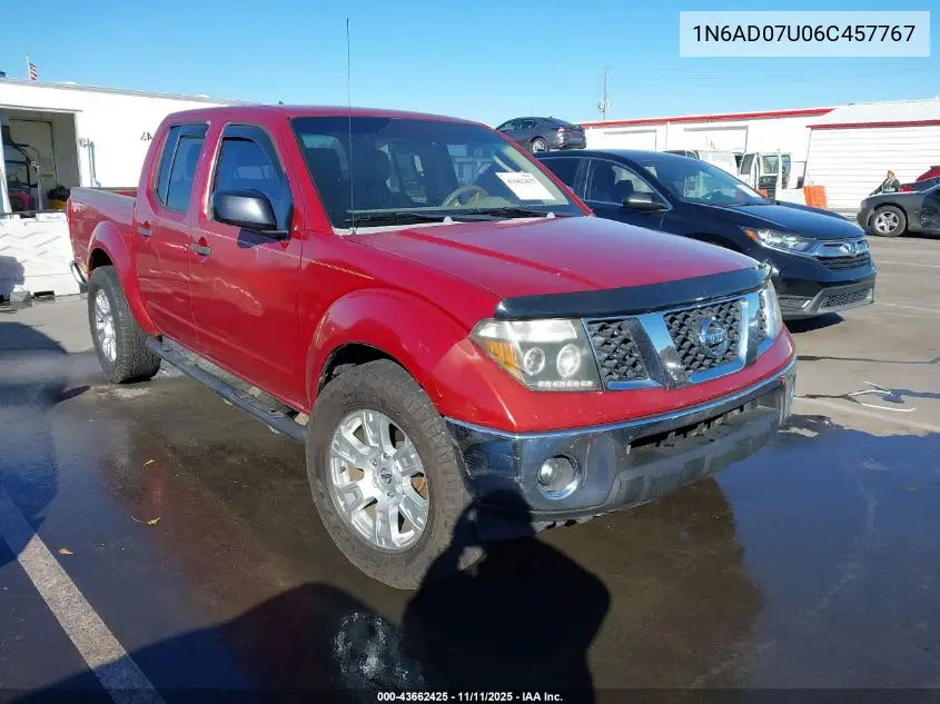 1N6AD07U06C457767 2006 Nissan Frontier Se