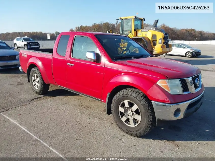 1N6AD06UX6C426253 2006 Nissan Frontier Nismo Off Road