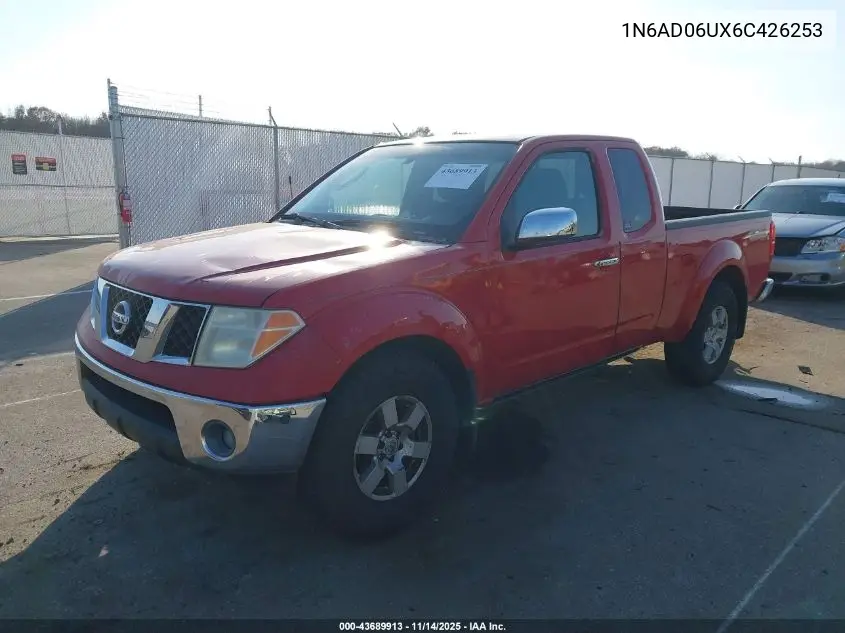 1N6AD06UX6C426253 2006 Nissan Frontier Nismo Off Road