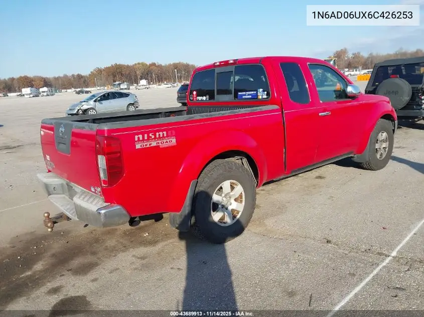1N6AD06UX6C426253 2006 Nissan Frontier Nismo Off Road