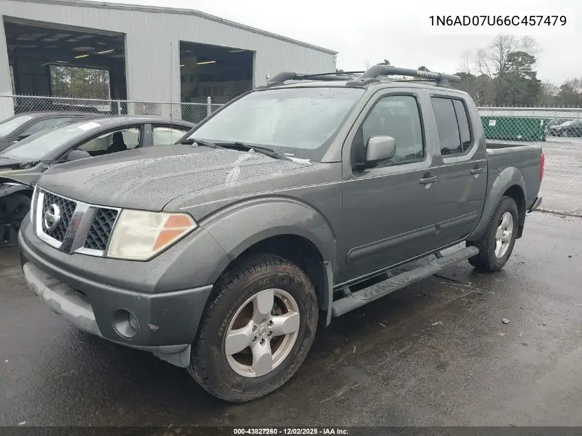 1N6AD07U66C457479 2006 Nissan Frontier Le