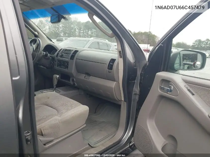 1N6AD07U66C457479 2006 Nissan Frontier Le