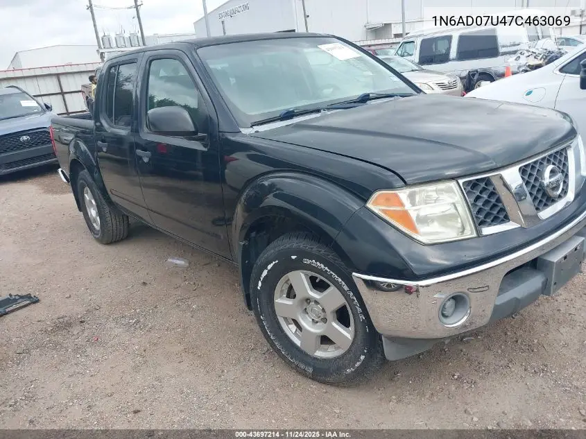 1N6AD07U47C463069 2007 Nissan Frontier Se