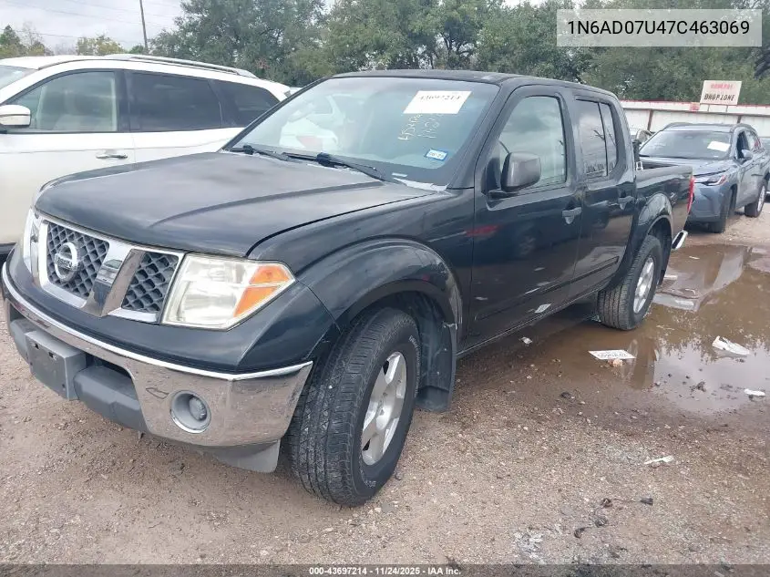 1N6AD07U47C463069 2007 Nissan Frontier Se
